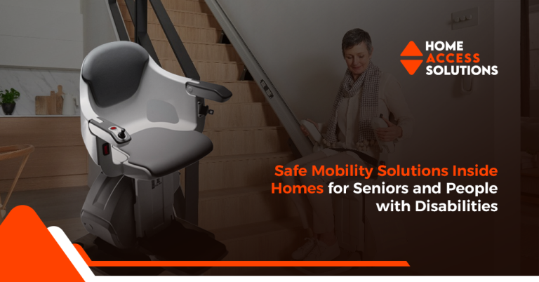 Safe Mobility Solutions Inside Homes for Seniors and People with Disabilities